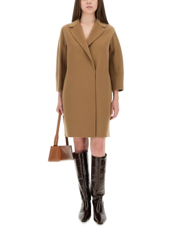  에스막스마라 ARONA 아로나 쇼트 더블 페이스 울 코트 2529016071600 700045 BEIGE - 'S MAX MARA