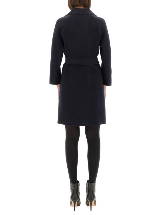  에스막스마라 ARONA 아로나 쇼트 더블 페이스 울 코트 2529016071600 700012 BLUE - 'S MAX MARA