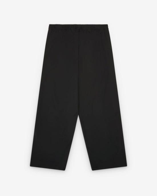  발렌시아가 스트레이트 팬츠 850706 TJT211000 BLACK - BALENCIAGA