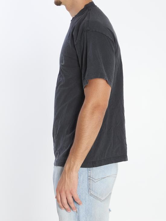  발렌시아가 반팔 티셔츠 850261 TTVC71041 BLACK - BALENCIAGA