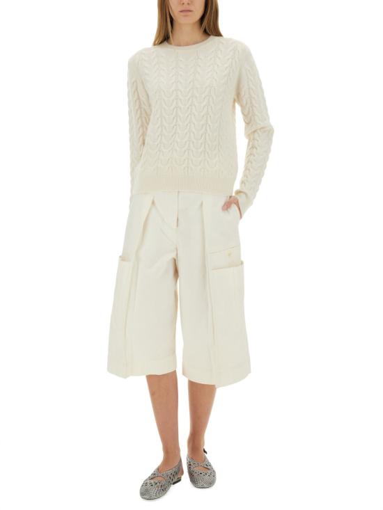  막스마라 ARAMIS 아라미스 캐시미어 스웨터 2521366032600 116004 IVORY - MAX MARA