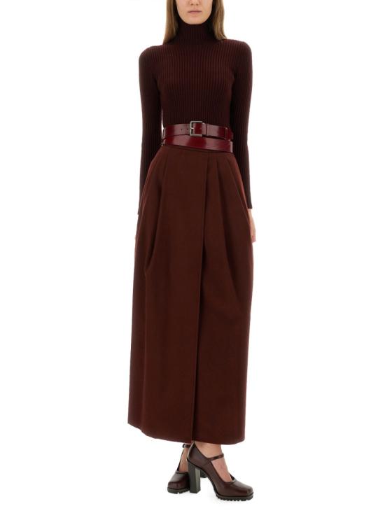  막스마라 터틀넥 2521366293600 193012 BORDEAUX - MAX MARA