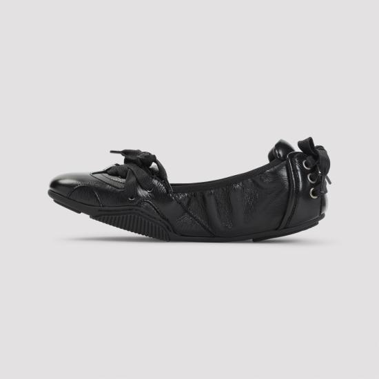 25FW 아크네 스튜디오 플랫 슈즈 AD0850900 BLACK - ACNE STUDIOS