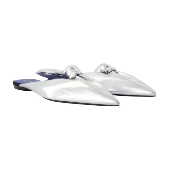 25FW 랑방 샌들 FWSHGA0AMETAH25M2 SILVER - LANVIN