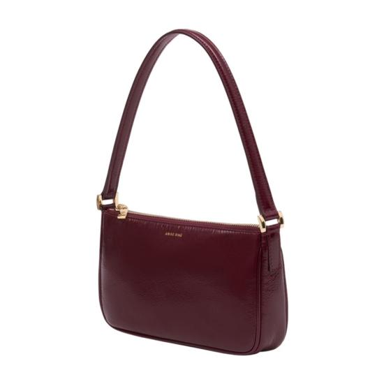 25FW 애니빙 숄더백 A1311353RED7 BURGUNDY - ANINE BING
