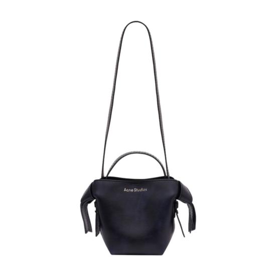 25FW 아크네 스튜디오 무스비 미니 숄더백 A10374885 NAVYBLUE