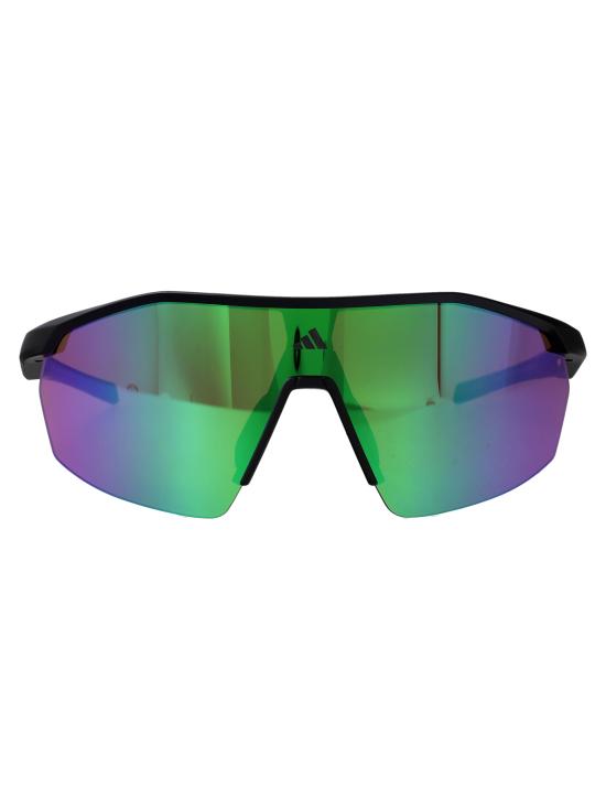 25FW 아디다스 선글라스 SP0115 02Q NERO OPACO VERDE SPECCHIATO