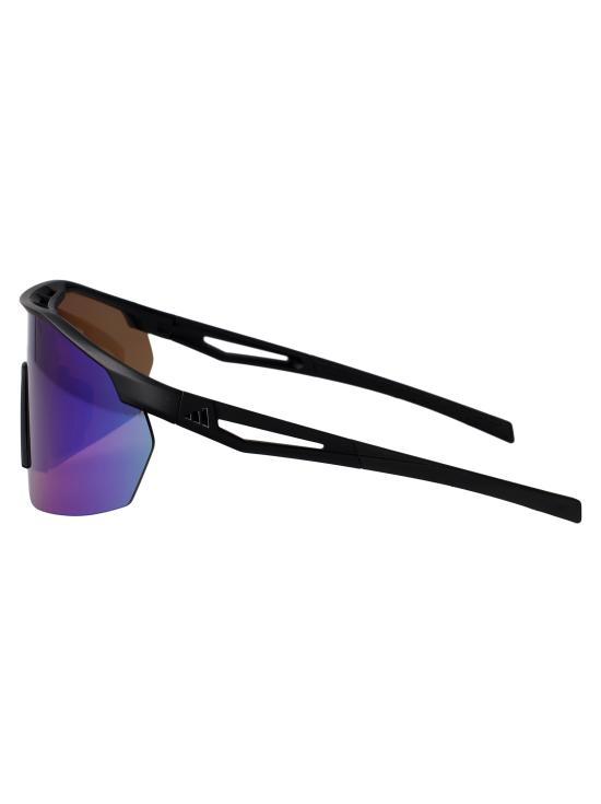 25FW 아디다스 선글라스 SP0115 02Q NERO OPACO VERDE SPECCHIATO - ADIDAS