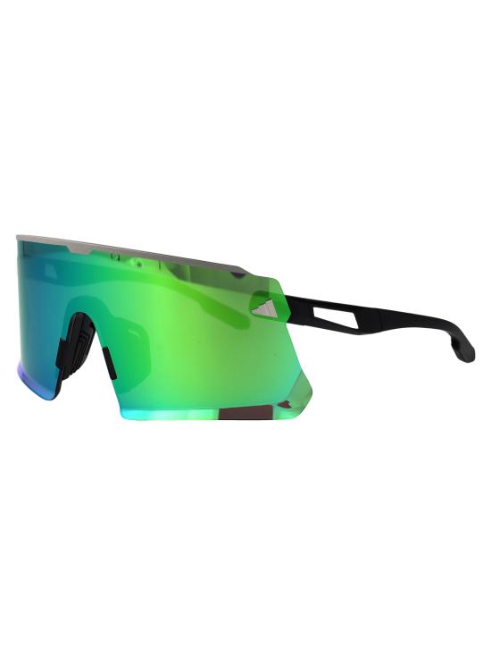 25FW 아디다스 선글라스 SP0114 02Q NERO OPACO VERDE SPECCHIATO - ADIDAS