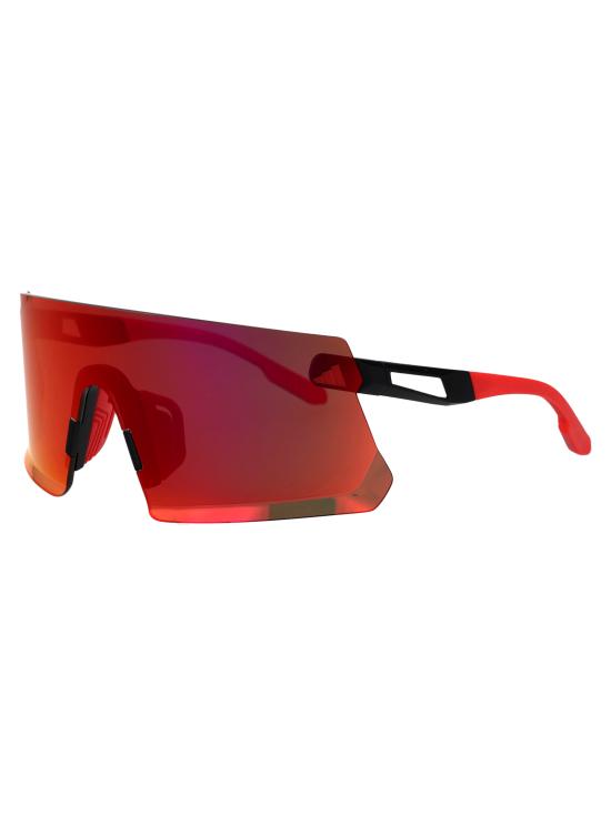 25FW 아디다스 선글라스 SP0113 02L NERO OPACO ROVIEX SPECCHIATO - ADIDAS