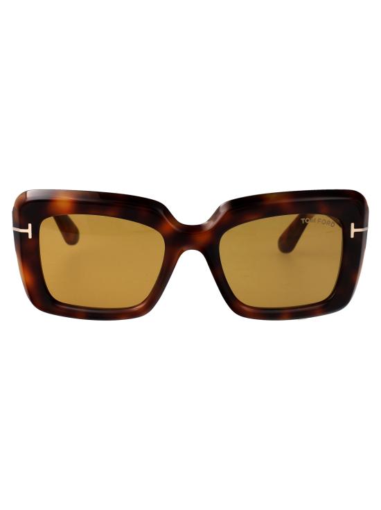 25FW 톰포드 선글라스 FT1318 53E AVANA BIONDA MARRONE