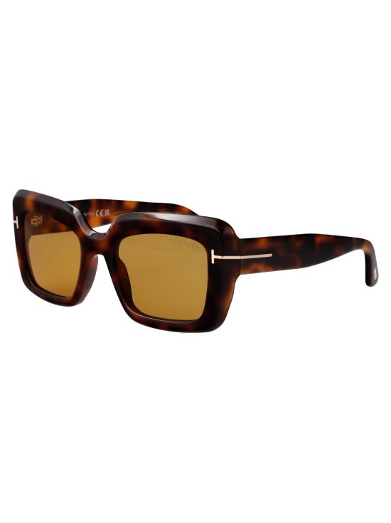 25FW 톰포드 선글라스 FT1318 53E AVANA BIONDA MARRONE - TOMFORD