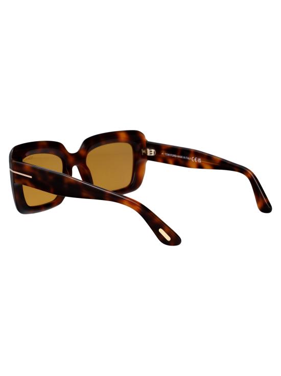 25FW 톰포드 선글라스 FT1318 53E AVANA BIONDA MARRONE - TOMFORD
