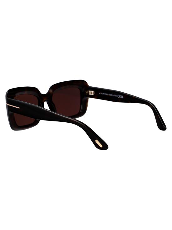 25FW 톰포드 선글라스 FT1318 52E AVANA SCURA MARRONE - TOMFORD