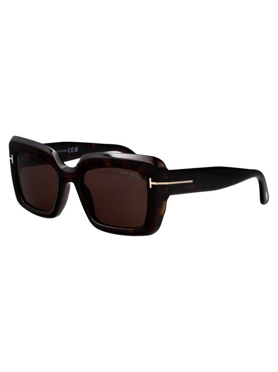 25FW 톰포드 선글라스 FT1318 52E AVANA SCURA MARRONE - TOMFORD