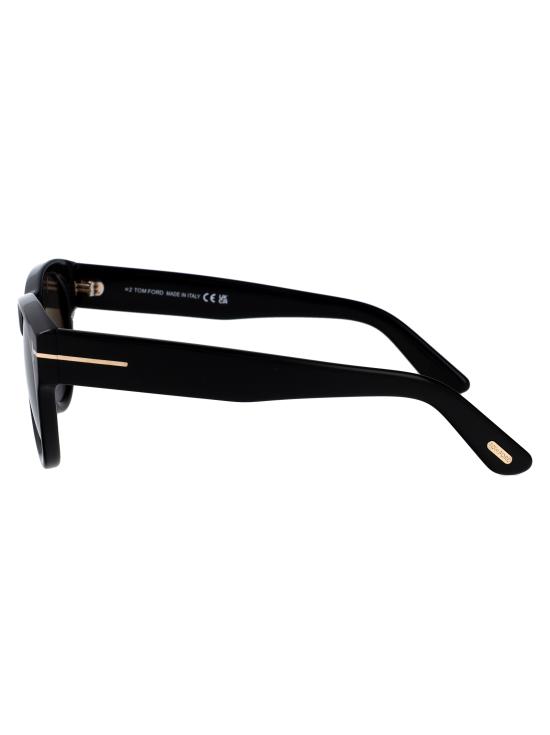25FW 톰포드 선글라스 FT1305 01A NERO LUCIDO FUMO - TOMFORD