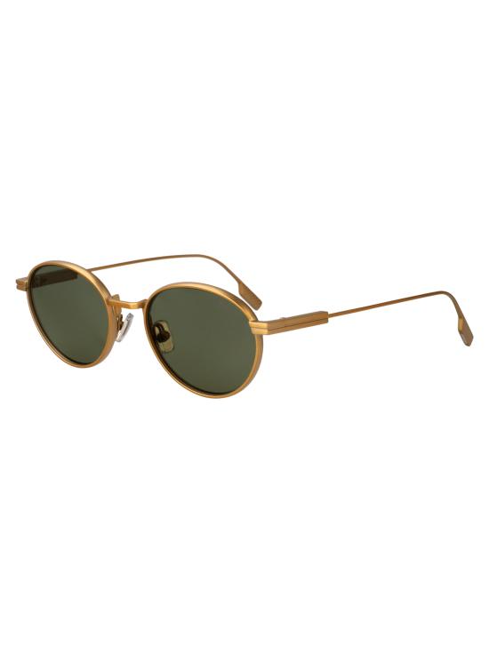 25FW 에르메네질도제냐 선글라스 EZ0287 35N BRONZO CHIARO OP VERDE - ERMENEGILDO ZEGNA
