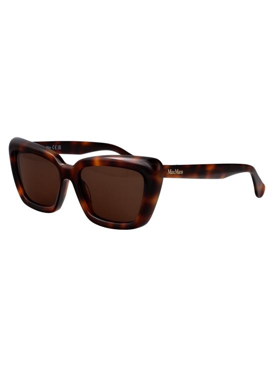 25FW 막스마라 선글라스 ELIZABETH 52E AVANA SCURA MARRONE - MAX MARA