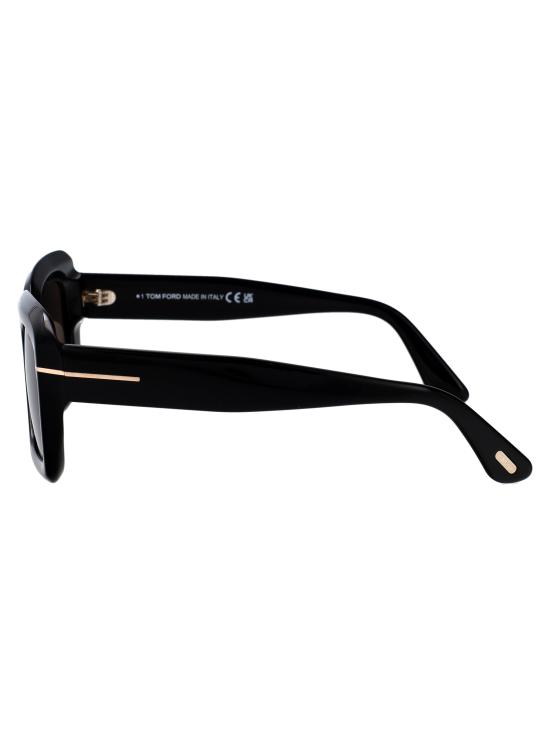 25FW 톰포드 선글라스 FT1318 01A NERO LUCIDO FUMO - TOMFORD