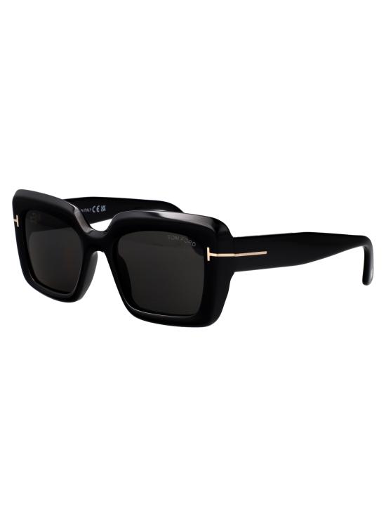 25FW 톰포드 선글라스 FT1318 01A NERO LUCIDO FUMO - TOMFORD