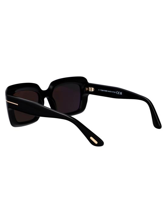25FW 톰포드 선글라스 FT1318 01A NERO LUCIDO FUMO - TOMFORD