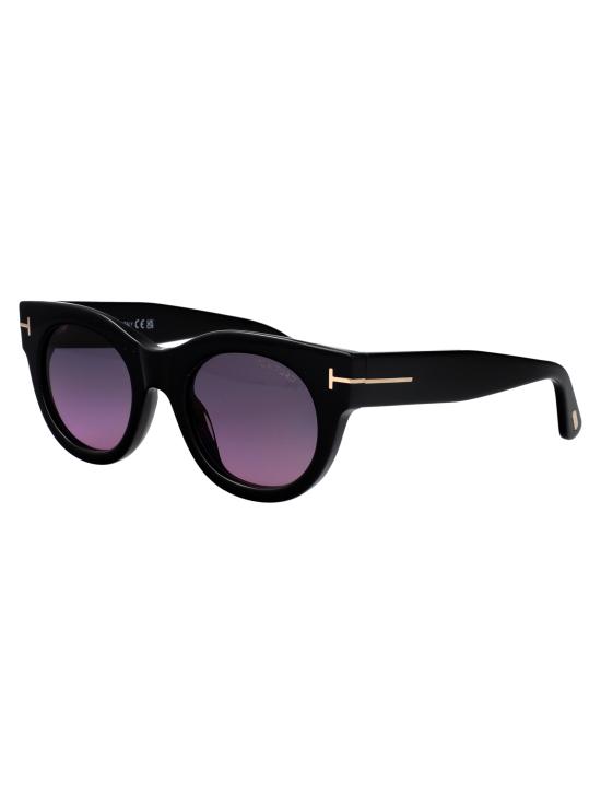 25FW 톰포드 선글라스 FT1315 01B NERO LUCIDO FUMO GRAD - TOMFORD