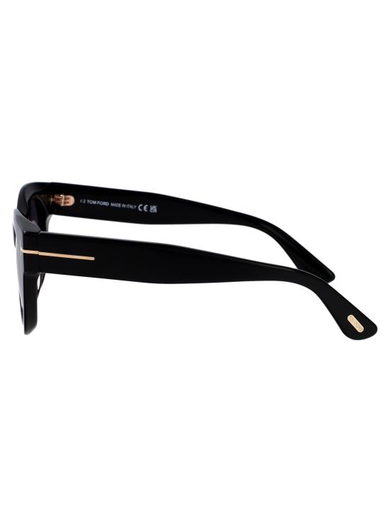 25FW 톰포드 선글라스 FT1315 01B NERO LUCIDO FUMO GRAD - TOMFORD