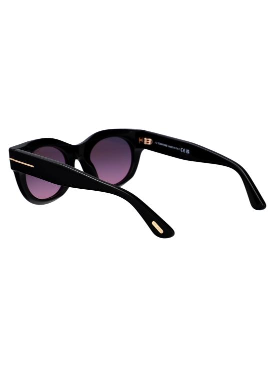 25FW 톰포드 선글라스 FT1315 01B NERO LUCIDO FUMO GRAD - TOMFORD