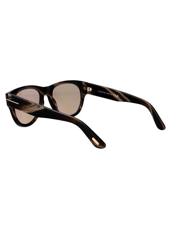 25FW 톰포드 선글라스 FT1305 64E CORNO COLORATO MARRONE - TOMFORD