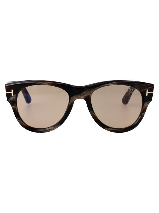 25FW 톰포드 선글라스 FT1305 64E CORNO COLORATO MARRONE