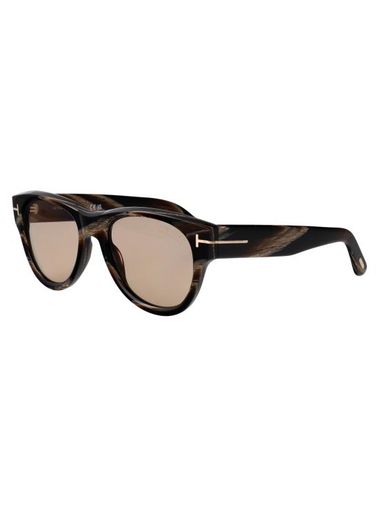 25FW 톰포드 선글라스 FT1305 64E CORNO COLORATO MARRONE - TOMFORD