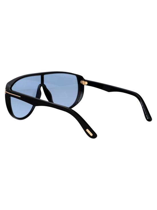 25FW 톰포드 선글라스 FT1182 01V NERO LUCIDO BLU - TOMFORD