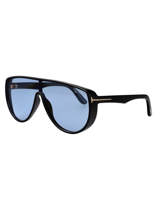 25FW 톰포드 선글라스 FT1182 01V NERO LUCIDO BLU - TOMFORD