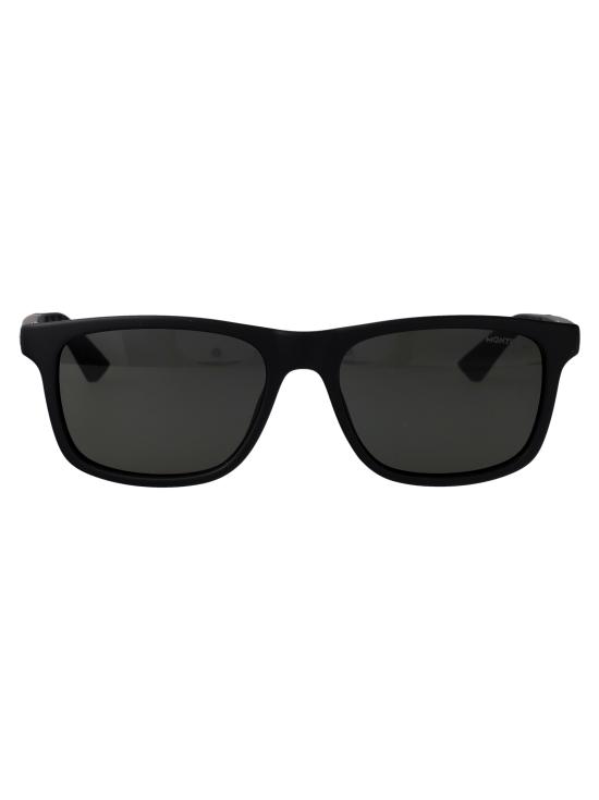 25FW 몽블랑 선글라스 MB0432S 002 BLACK BLACK SMOKE