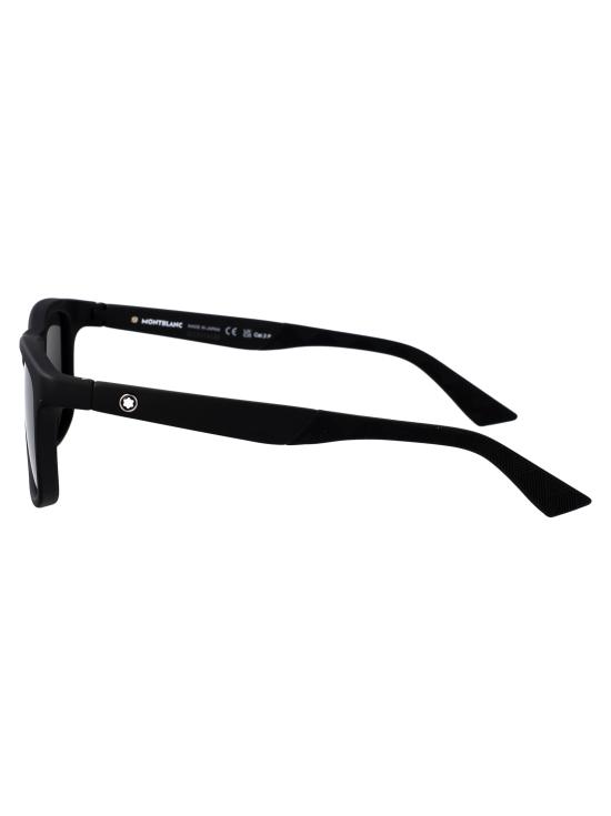 25FW 몽블랑 선글라스 MB0432S 002 BLACK BLACK SMOKE - MONTBLANC