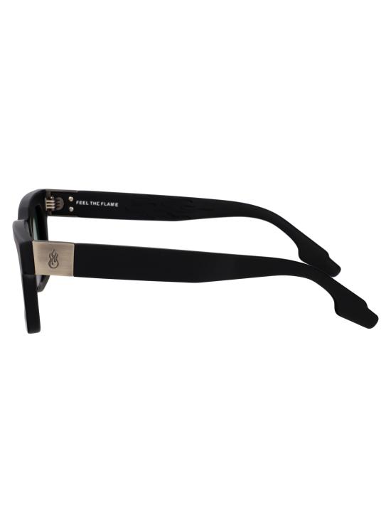25FW 비전오브슈퍼 선글라스 VS0001SUN 003 MBK G15 MATTE BLACK GREEN - VISION OF SUPER