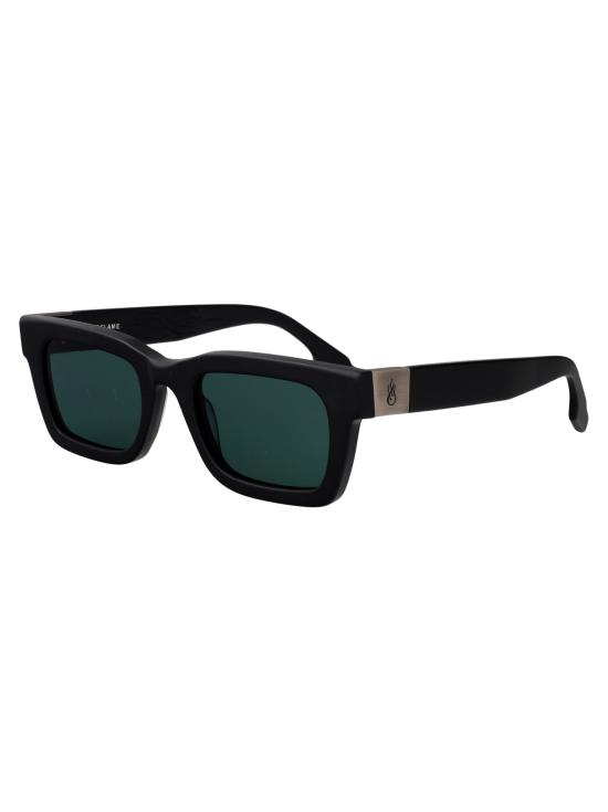 25FW 비전오브슈퍼 선글라스 VS0001SUN 003 MBK G15 MATTE BLACK GREEN - VISION OF SUPER