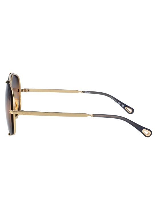 25FW 끌로에 선글라스 CH0348S 005 GOLD BLUE - CHLOE