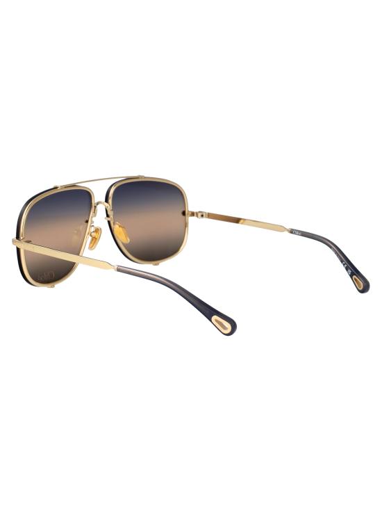 25FW 끌로에 선글라스 CH0348S 005 GOLD BLUE - CHLOE