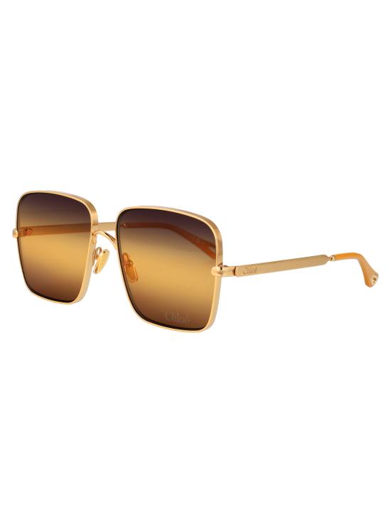 25FW 끌로에 선글라스 CH0324S 001 GOLD GOLD YELLOW - CHLOE