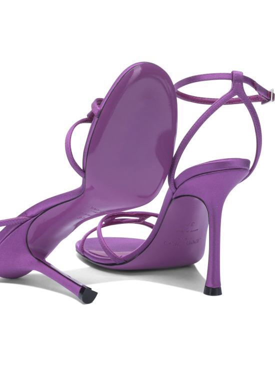 26SS 지미추 힐/펌프스 1998LEO100SATVIOLETORCHID PURPLE - JIMMY CHOO