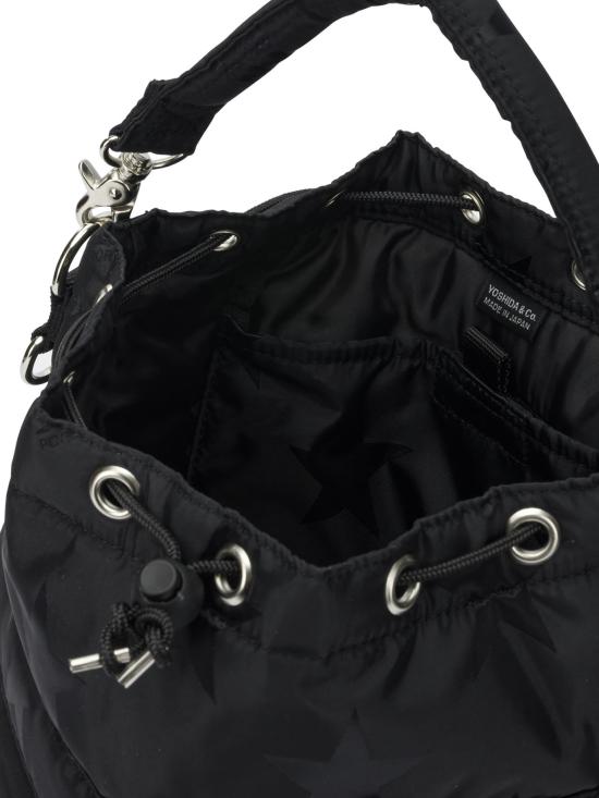 25FW 포터 숄더백 8670162610 BLACK - PORTER