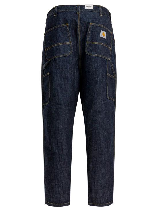 25FW 칼하트 WIP OG 싱글 니 팬츠 I034871010203 BLUE - CARHARTT WIP
