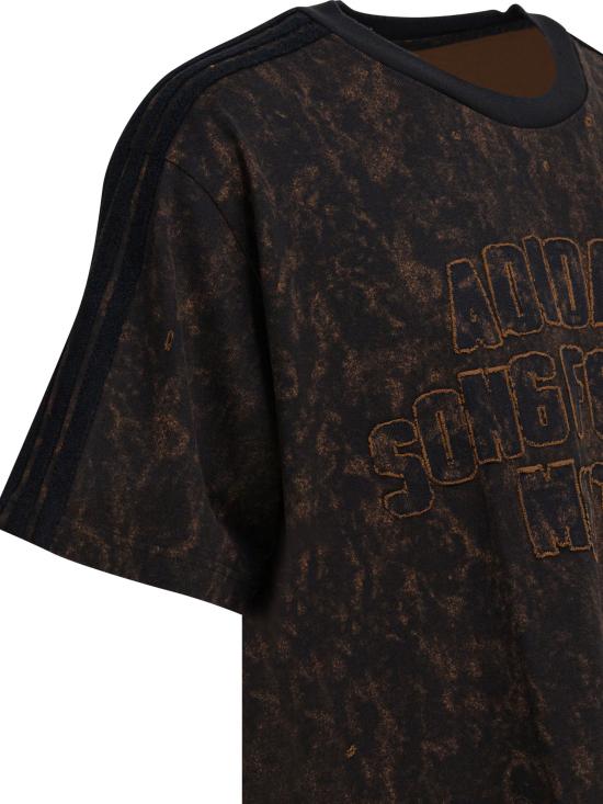 25FW 아디다스 X 송 포 더 뮤트 ADI006 티셔츠  KC2741BLACKWILBRN - ADIDAS X SONG FOR THE MUTE