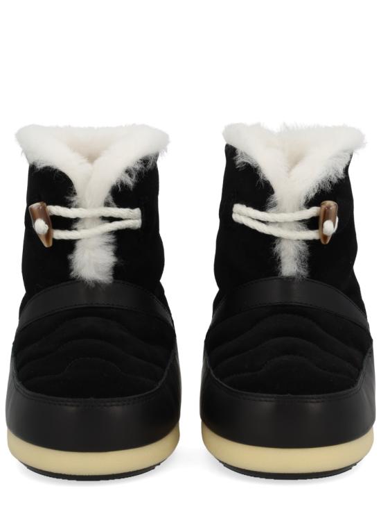 25FW 문부츠 부츠 80D1470070 NL02 BLACK - MOON BOOT