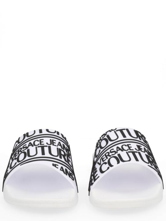 25FW 베르사체 뮬/슬리퍼 79YA3SQ1 71352003 WHITE - VERSACE