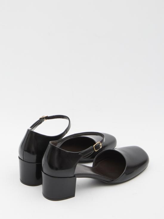 25FW 더로우 힐/펌프스 F1673L604 BLK BLACK - THE ROW