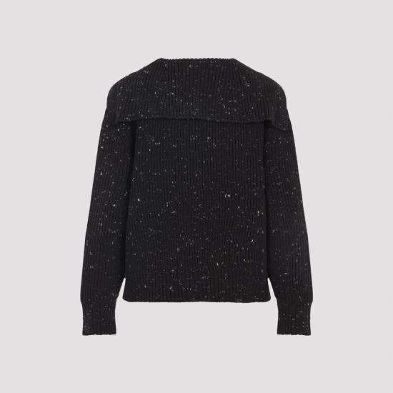 25FW 보테가베네타 잉글리시 울 리브 가디건 838107V5LV0 2113 BROWN - BOTTEGA VENETA