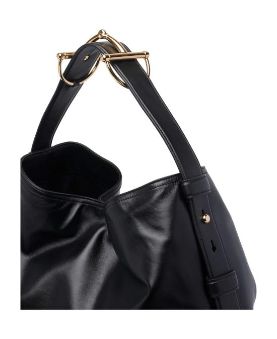 25FW 구찌 베아트릭스 레더 라지 숄더백 850546AAFK4 1000 BLACK - GUCCI