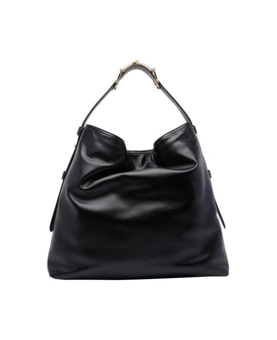 25FW 구찌 베아트릭스 레더 라지 숄더백 850546AAFK4 1000 BLACK - GUCCI